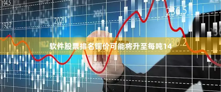 软件股票排名铜价可能将升至每吨14